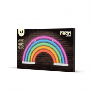 Neon LED TĘCZA 5 kolorów Bat + USB 5V 1A...
