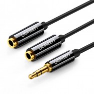 Rozdzielacz Audio AUX kabel jack 3,5 mm UGREEN...