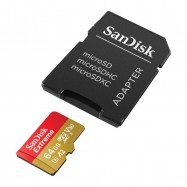 Karta pamięci SANDISK EXTREME microSDXC 64 GB...