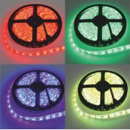 Taśma LED 300 SMD5050 14.4W/m RGB 12V DC IP63...