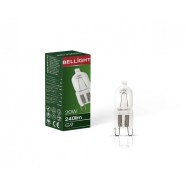 Halogen bulb lamp G9 230V 20W