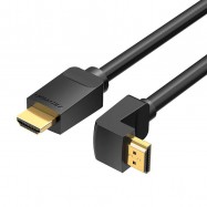 Kabel HDMI Vention AAQBH 2m kątowy 270° (czarny)