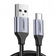Kabel Niklowany USB do USB-C QC3.0 UGREEN 0,5m...