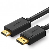 Kabel Jednokierunkowy DisplayPort na HDMI 4K...
