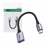 Kabel Adapter OTG USB C męski - USB żeński 3.0...