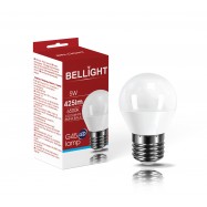 LED lamp G45/5W/E27/6500K bulb