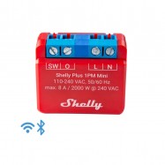 Shelly Plus 1PM Mini Sterownik z pomiarem prądu...