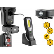 Akumulatorowa Latarka Warsztatowa LED 10W 550lm...