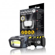 Latarka czołowa LED COB 3W 150lm 3XAAA 3 Tryby...