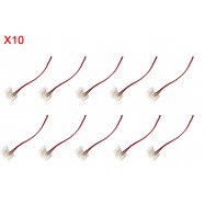 10X ZŁĄCZE Złączka DO TAŚMY LED MONO 8mm...