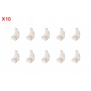 10X Złączka LED MONO Do Taśm Wodoodpornych 8mm...