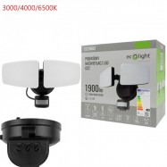 Naświetlacz LED NL-CCT 2x12W 2x950lm PIR IP54...