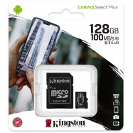 Karta pamięci Kingston Canvas Select Plus 128GB...