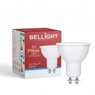 Żarówka LED GU10 230v 8w 6500k zimna