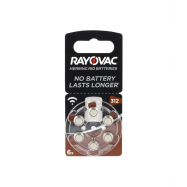 BAT 312 6BL Rayovac Acoustic Special