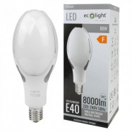 Żarówka Parkowa Uliczna LED Rocket E40 80W...