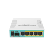 MikroTik hEX PoE Router 5x RJ45 1000Mb/s, 1x...