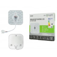 Wkład do plafonu LED 12W 4000K 1200lm EC EC20290