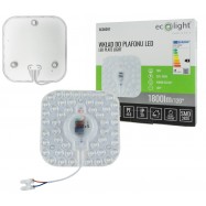 Wkład do plafonu LED 18W 4000K 1800lm EC EC20291