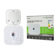 LED MODUŁ WKŁAD DO PŁAFONU 24W 4000K 2400lm...