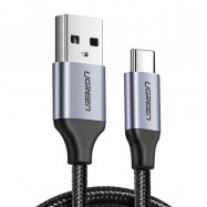 Kabel Niklowany USB do USB-C QC3.0 UGREEN US288...