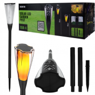 Solarny Słupek Ogrodowy LED SSO-4 1600K IP65 EC...
