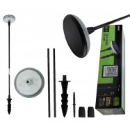 Solarna Lampa Ogrodowa LED SLO-3 IP65 EC EC20737