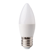 ŻARÓWKA LED ŚWIECOWA C37 E27 10W 6500K 900lm...