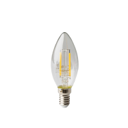 FILAMENT CANDLE LED C35 E14 2W 2700K 240lm EL...