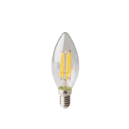 ŻARÓWKA DEKORACYJNA LED FILAMENT ŚWIECOWA E14...
