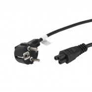 Kabel zasilający OMY do laptopa z wtyczką...