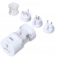 Akyga Adapter Podróżny Uniwersalny 3W1 USA UK...
