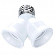 ROZDZIELACZ ROZGAŁĘŹNIK ADAPTER PRZEJŚCIE Z E27...