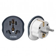 ADAPTER PODRÓŻNY WTYCZKA PRZEJŚCIÓWKA UK / USA...