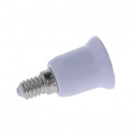Adapter, gniazdo przejściowe E14 na E27 Forever
