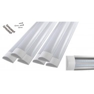 ZESTAW 6X Oprawa LED Batten 120cm 36W 4000K...
