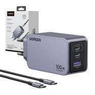 Ładowarka sieciowa Ugreen Nexode Pro 100W, GaN,...