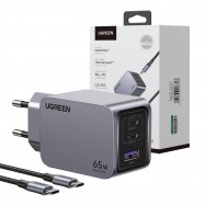 Ładowarka sieciowa Ugreen Nexode Pro, USB + 2x...