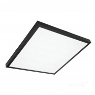 LED BRISBANE 36W 60X60 4000K BLACK PREMI KOBI...