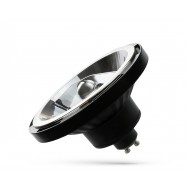 LED AR111 GU10 230V 10W SMD 20ST NW CZARNY...