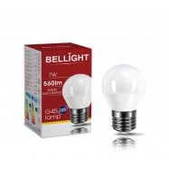 LED Lampe G45 230v 7w 3000k e27