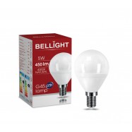 LED bulb lamp G45/5W/E14/4000K