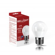 Żarówka LED G45 230v 5w 4000k e27 kulka