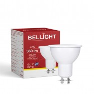 LED light bulb lamp GU10/4W/220V/3000K warm