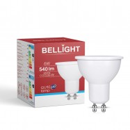 Żarówka LED GU10 230v 6w 6500k zimna