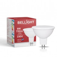 LED MR16/8W/230V/4000K