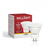 Żarówka LED MR11 12v 3w 3000k ciepła
