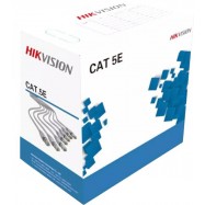 KABEL TELEINFORMATYCZNY SKRĘTKA UTP HIKVISION...