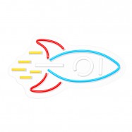 Neon PLEXI LED RAKIETA Multikolor USB 5V 2A...