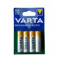 4x AKUMULATORKI BATERIE AA R6 Varta Ni-MH...